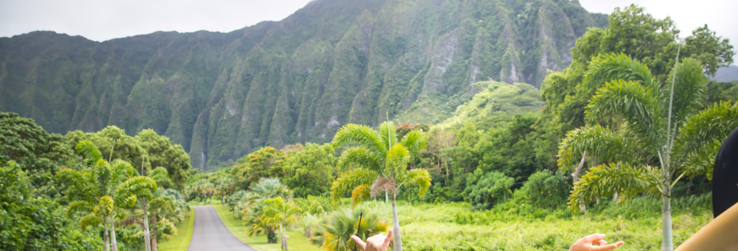 Verkeer in Hawaii en omgeving